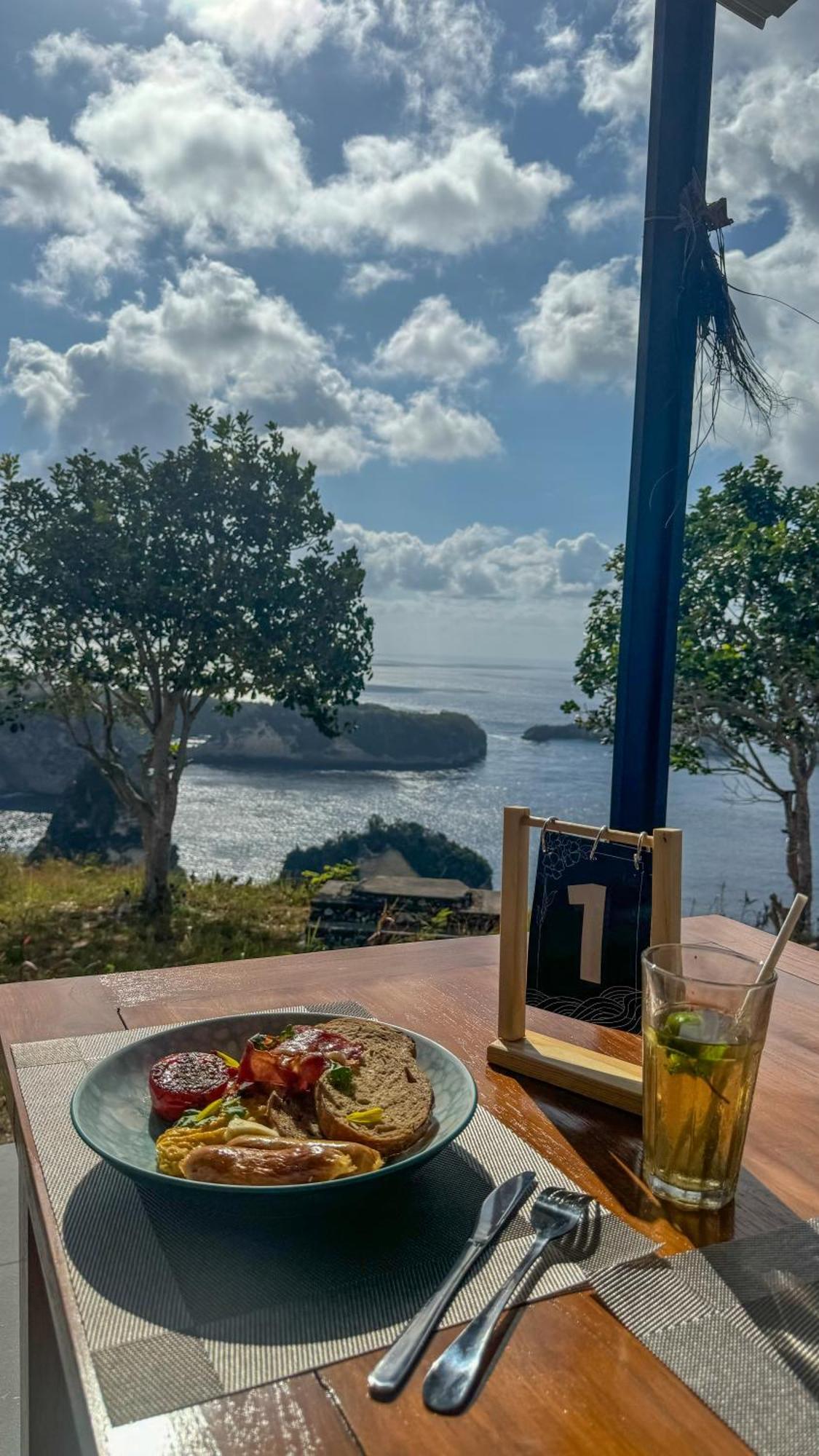Vila Aloka Penida Klungkung Exteriér fotografie