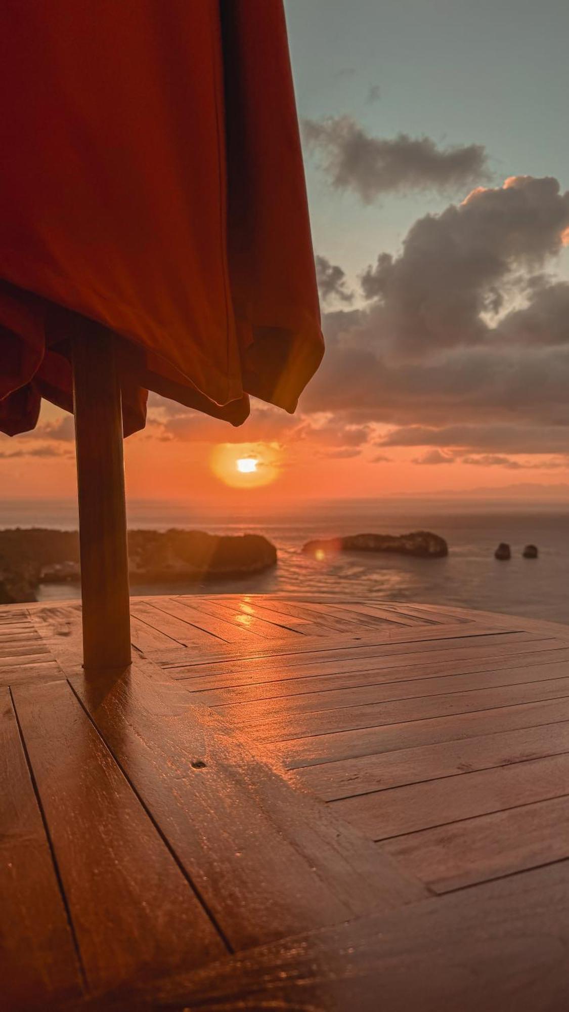 Vila Aloka Penida Klungkung Exteriér fotografie